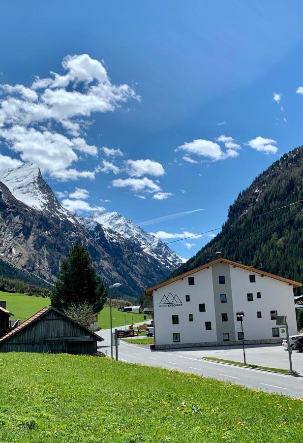Apart Kirschner Sankt Leonhard im Pitztal Exterior photo